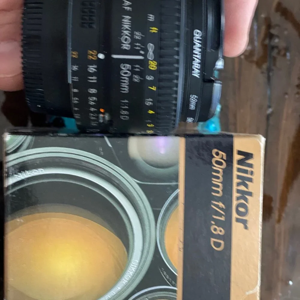 Nikon like new